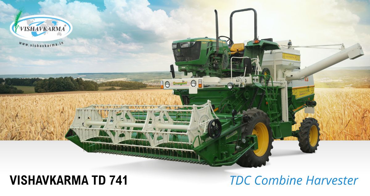 TDC-Combine-Harvester